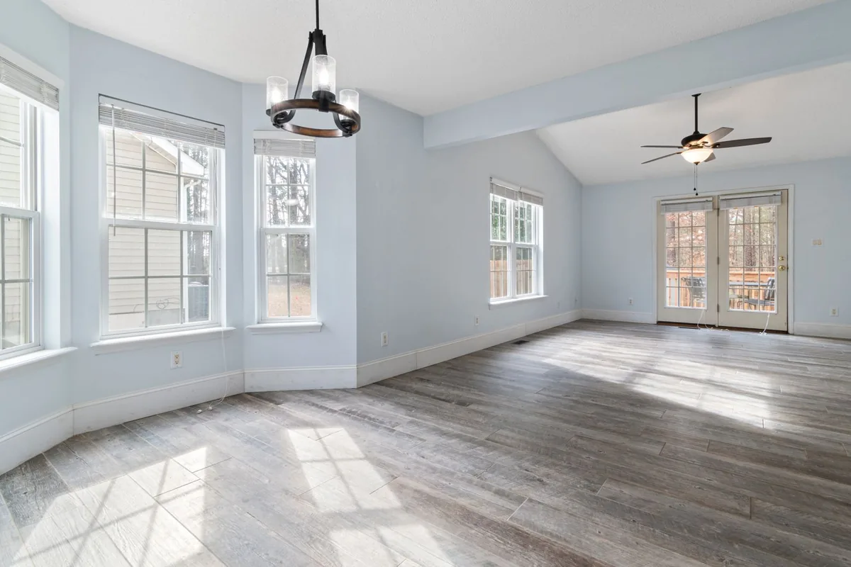 Clean, safe room after biohazard cleanup in Summerville, GA